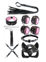 Maskeli Fantezi Set (7 Parçalı)