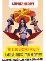 Maskeli Fantezi Set (7 Parçalı)