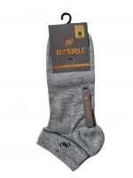 Mısırlı 62203 Erkek Bambu Patik Çorap