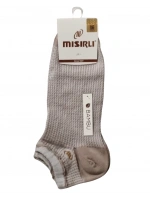 Mısırlı 72206 Kadın Bambu Patik Çorap