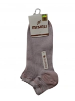 Mısırlı 72206 Kadın Bambu Patik Çorap