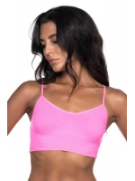 Neon Soft İp Askı Büstiyer - Fuşya - KLBN29489