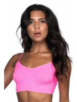 Neon Soft İp Askı Büstiyer - Fuşya - KLBN29489