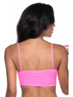 Neon Soft İp Askı Büstiyer - Fuşya - KLBN29489