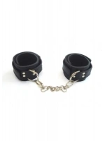 Şık Tasarım Zincir Tasma ve Siyah Kelepçe Harness Set