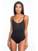 Siyah Desenli Body Korse