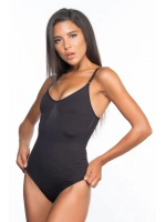 Siyah Desenli Body Korse
