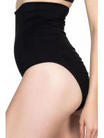 Siyah Double Yüksek Bel Çıtçıtlı  Slip Korse
