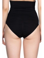 Siyah Double Yüksek Bel Çıtçıtlı  Slip Korse