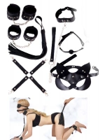 Siyah Fantezi Set