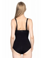 Siyah Göğsü Açık Body Korse