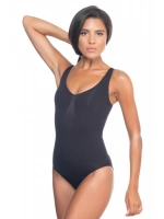 Siyah Kalın Askılı Body Korse
