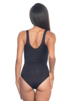 Siyah Kalın Askılı Body Korse