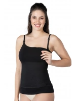 Modal Cotton Emzirme Atlet Korse - Siyah - KLBN30571