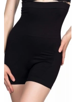 Yüksek Bel Boxer Korse - Siyah - KLBN29906