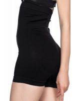 Yüksek Bel Boxer Korse - Siyah - KLBN29906