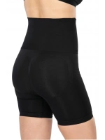 Önü Dantelli Yüksek Bel Boxer Korse - Siyah - KLBN30561