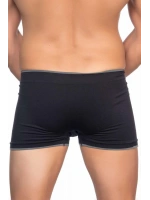 Soft Erkek Boxer - Siyah - KLBN29401