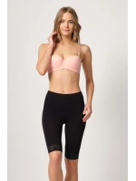 Soft Uzun Paça Dantelli Boxer - Siyah - KLBN30427