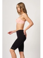 Soft Uzun Paça Dantelli Boxer - Siyah - KLBN30427