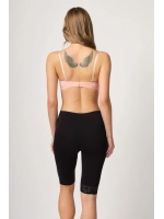 Soft Uzun Paça Dantelli Boxer - Siyah - KLBN30427
