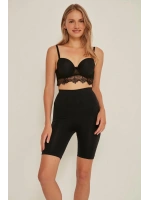 Soft Uzun Paçalı Boxer Korse - Siyah - KLBN29441