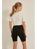 Soft Uzun Paçalı Boxer Korse - Siyah - KLBN29441