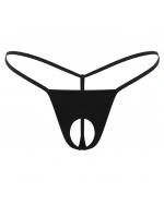 Siyah Özel Bölgesi Açık Kadın String 0056