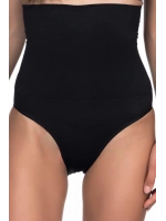 Yüksek Bel Double Slip Korse - Siyah - KLBN29304
