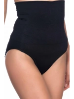 Yüksek Bel Double Slip Korse - Siyah - KLBN29304