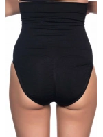 Yüksek Bel Double Slip Korse - Siyah - KLBN29304