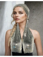 Taşlı Kafa Aksesuarı Kristal Bandana
