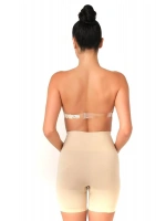 Düşük Bel Double Pantalon Korse - Ten - KLBN29331