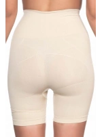 Düşük Bel Double Pantalon Korse - Ten - KLBN29331