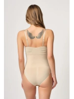 Ten Göğsü Açık Agraflı Body Korse