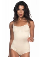 Soft İp Askılı Çıtçıtlı Body - Ten - KLBN29285