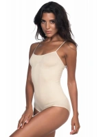Soft İp Askılı Çıtçıtlı Body - Ten - KLBN29285