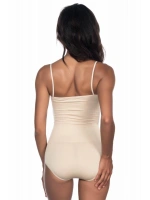 Soft İp Askılı Çıtçıtlı Body - Ten - KLBN29285