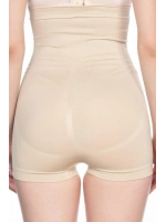 Yüksek Bel Boxer Korse - Ten - KLBN29908