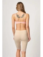 Soft Uzun Paça Dantelli Boxer - Ten - KLBN30428
