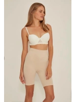 Soft Uzun Paçalı Boxer Korse - Ten - KLBN29443