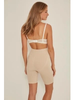 Soft Uzun Paçalı Boxer Korse - Ten - KLBN29443
