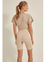 Soft Uzun Paçalı Boxer Korse - Ten - KLBN29443