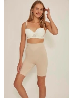 Soft Uzun Paçalı Boxer Korse - Ten - KLBN29443