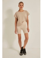 Soft Uzun Paçalı Boxer Korse - Ten - KLBN29443