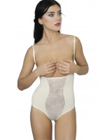 SEAMLESS KAPSIZ DİKİŞSİZ BOY KORSE - KLBN3807