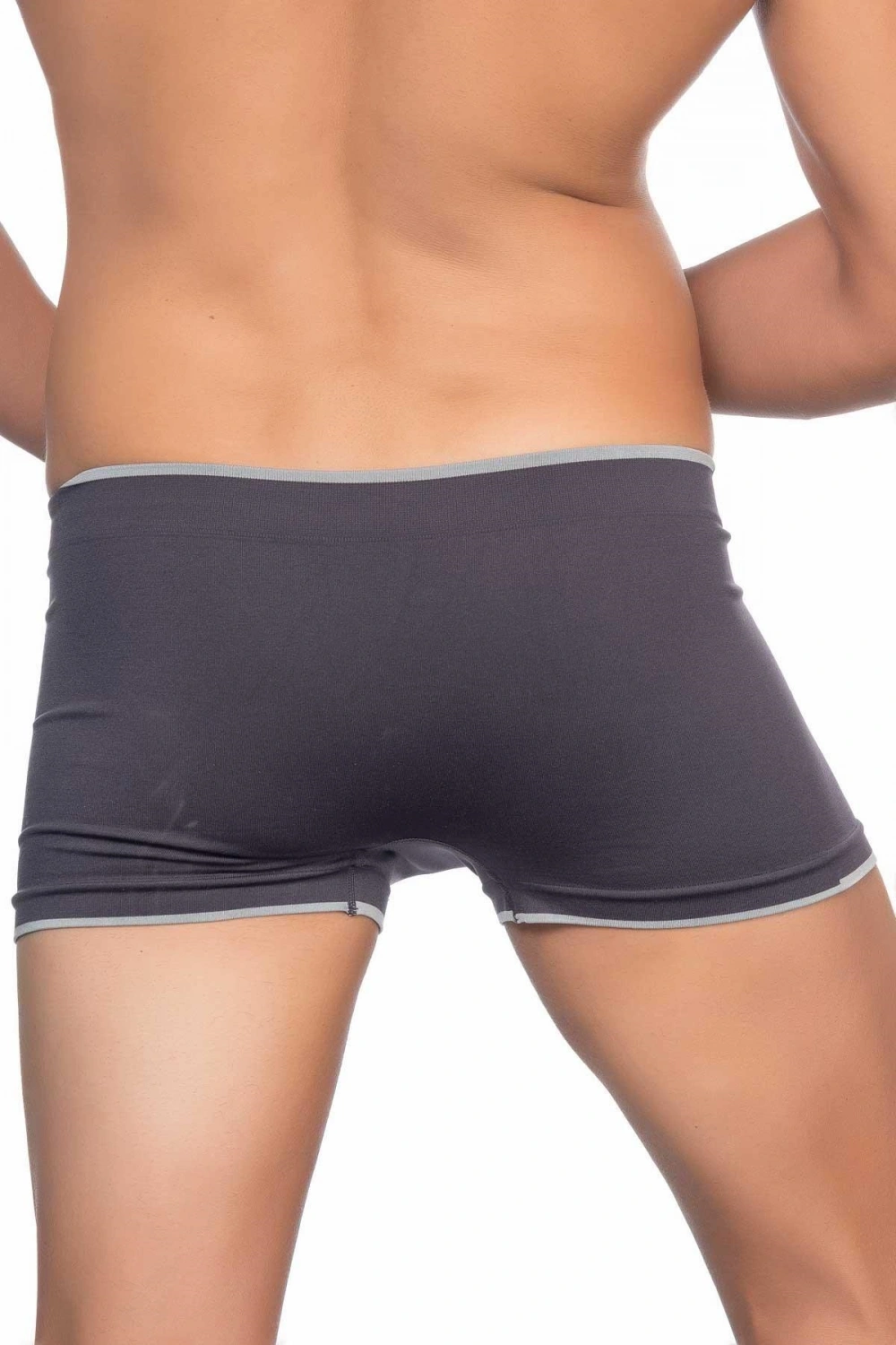 Soft Erkek Boxer - Antrasit - KLBN29400