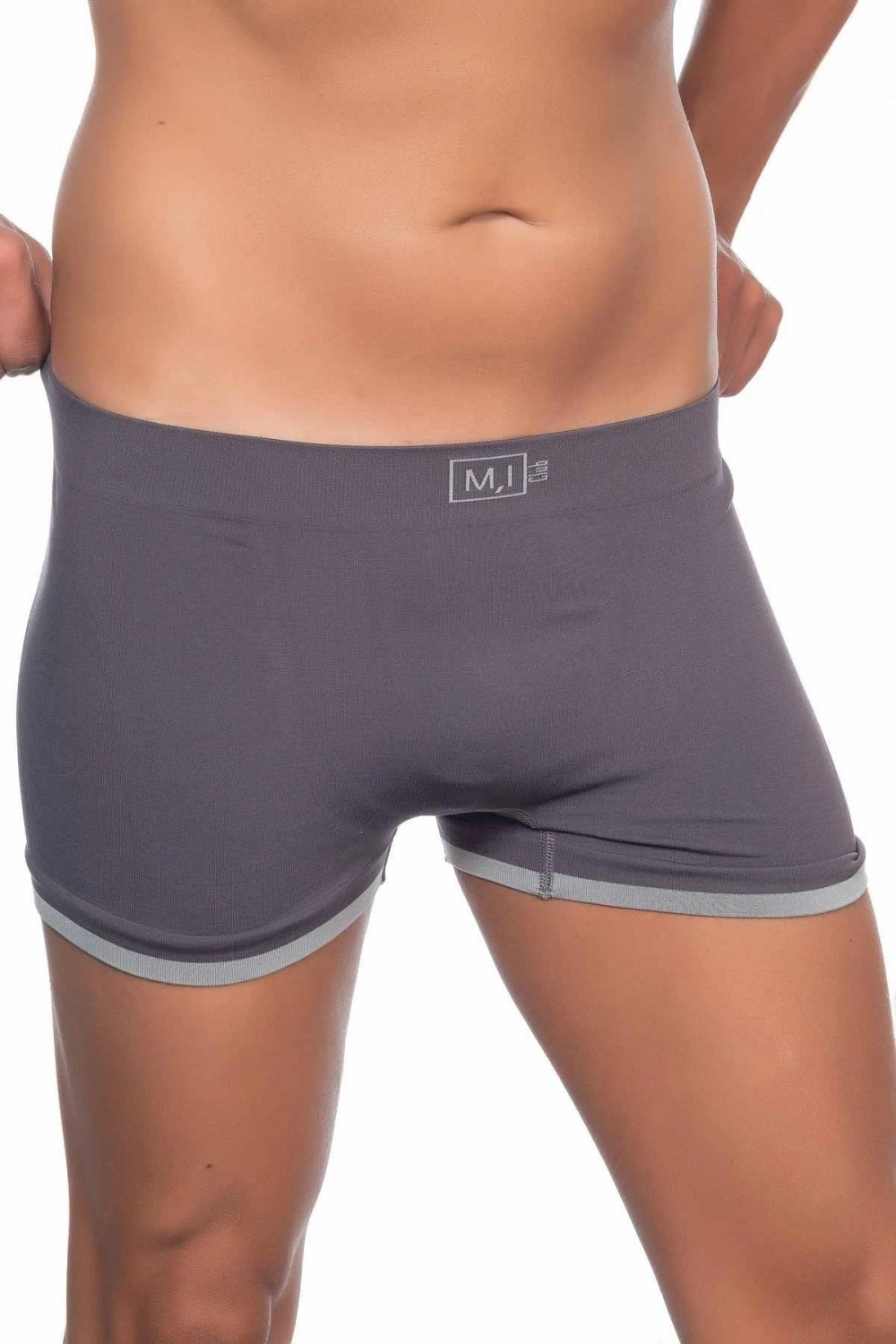 Soft Erkek Boxer - Antrasit - KLBN29403