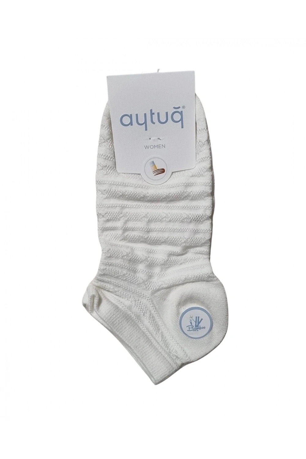 Aytuğ 34287 Kadın Bambu Patik Çorap
