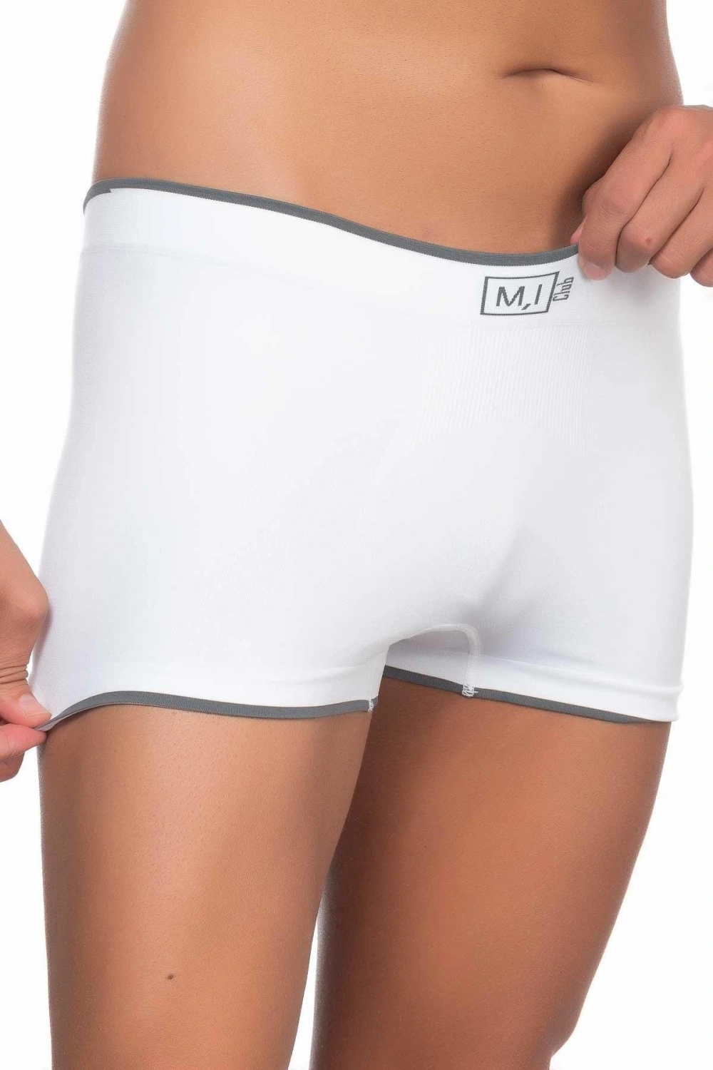 Soft Erkek Boxer - Beyaz - KLBN29399